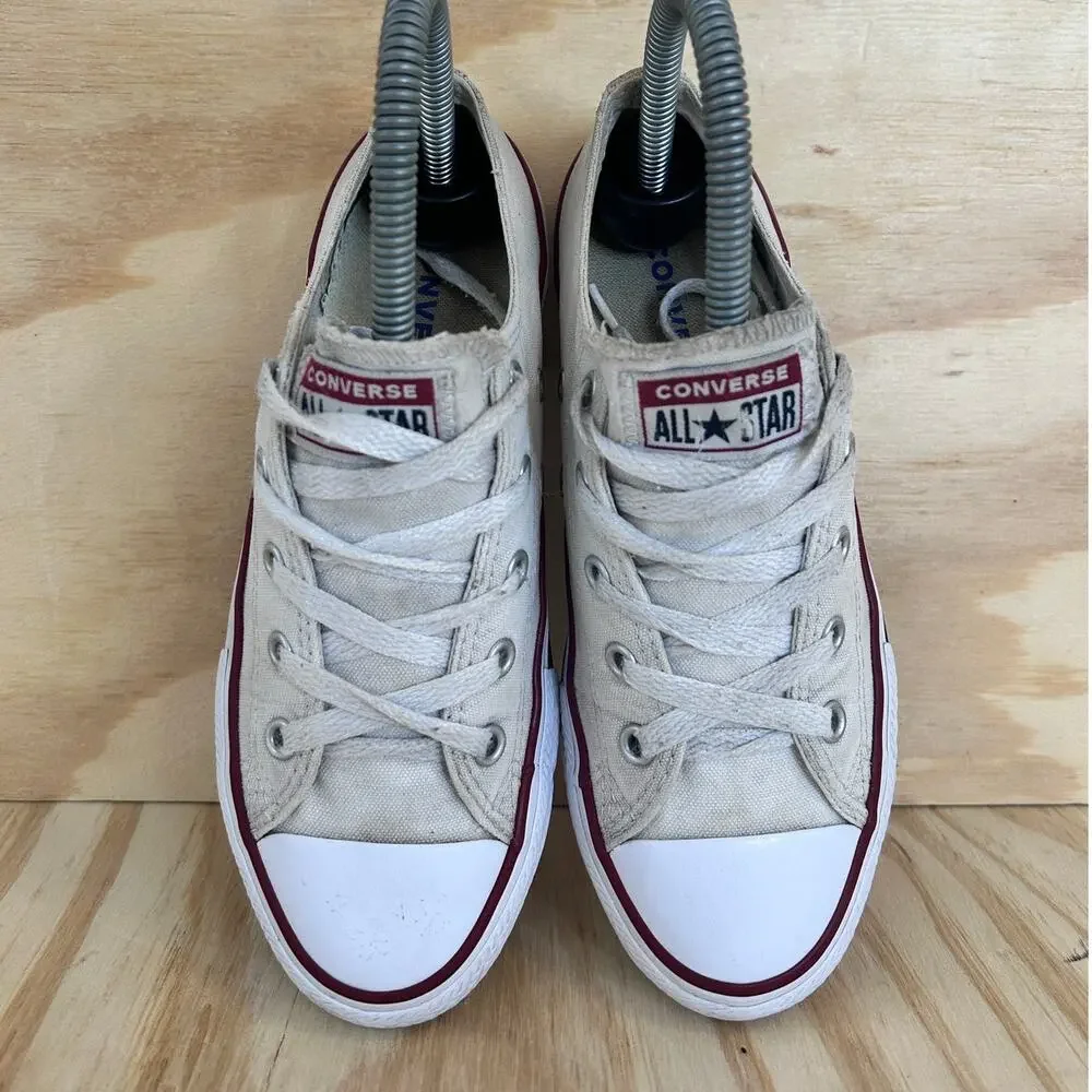 Converse All Star -CT Ox Low Top -Sneakers -White -Kids Little Unisex - 2 -3J256